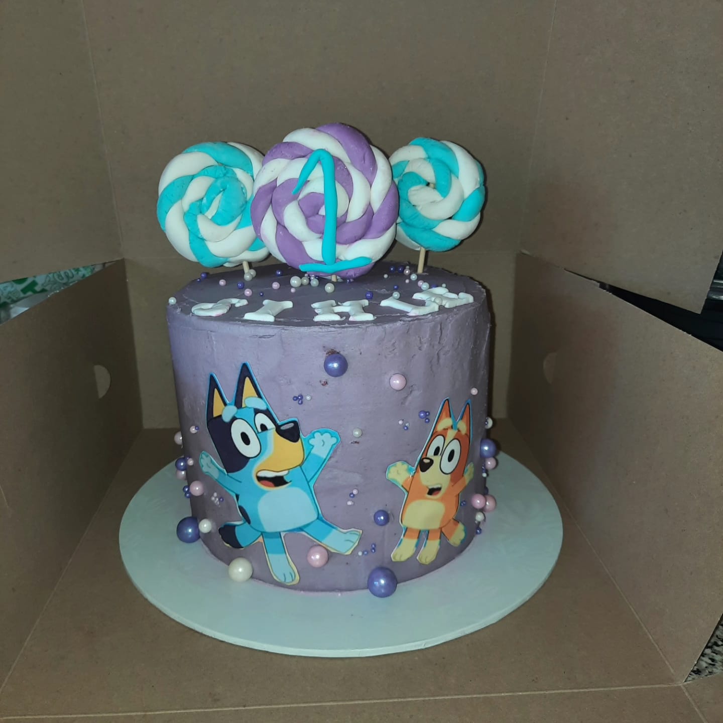 Character cake